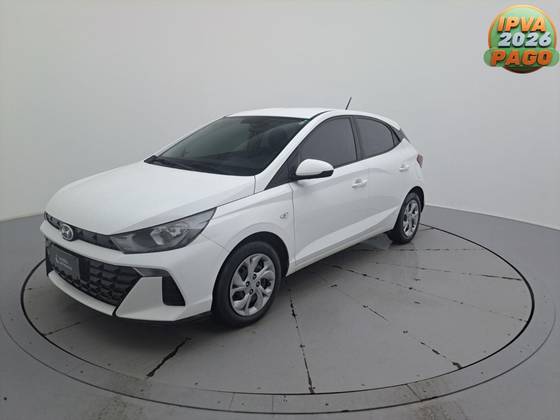 HYUNDAI HB20 1.0 12V FLEX SENSE PLUS MANUAL